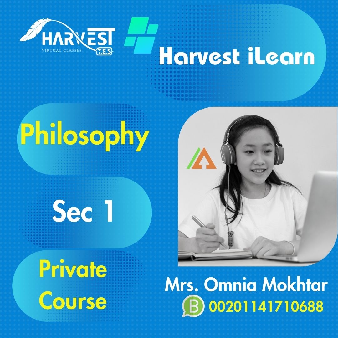 Mrs. Omnia Mokhtar Philosophy Secondary 1 Private (1)